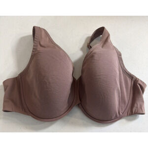 ThirdLove 40 DD Full Coverage Bra 40E 24/7 Rose Lined Underwire Adjustable